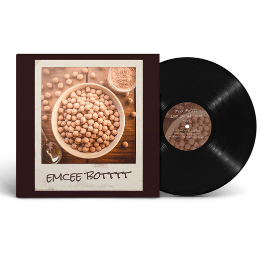 Emcee Botttt - Lost In Tha Cocoa - Short Run Exclusive Vinyl + Digital Download