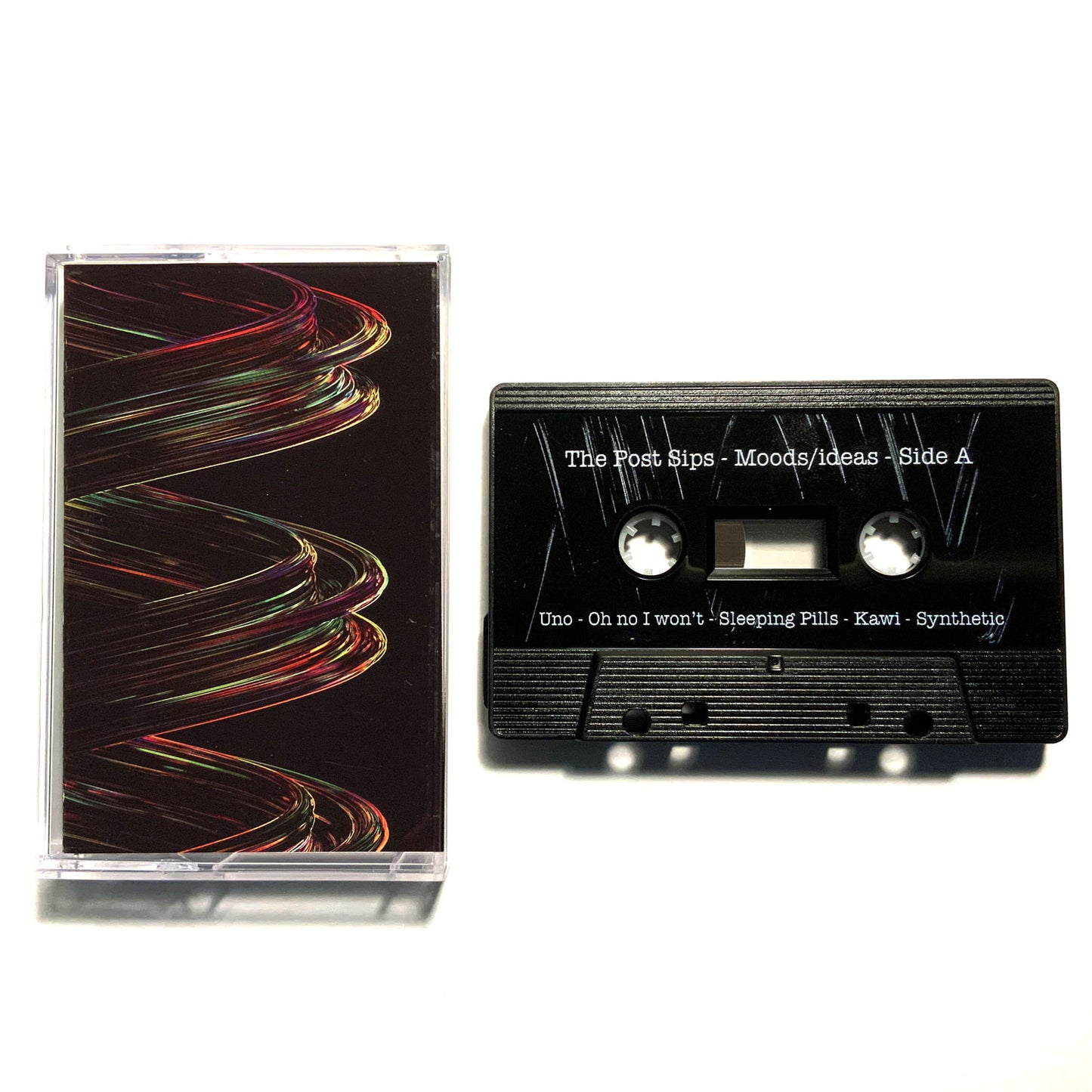 The Post Sips - Moods/ideas - Limited Edition Cassette + Digital Download