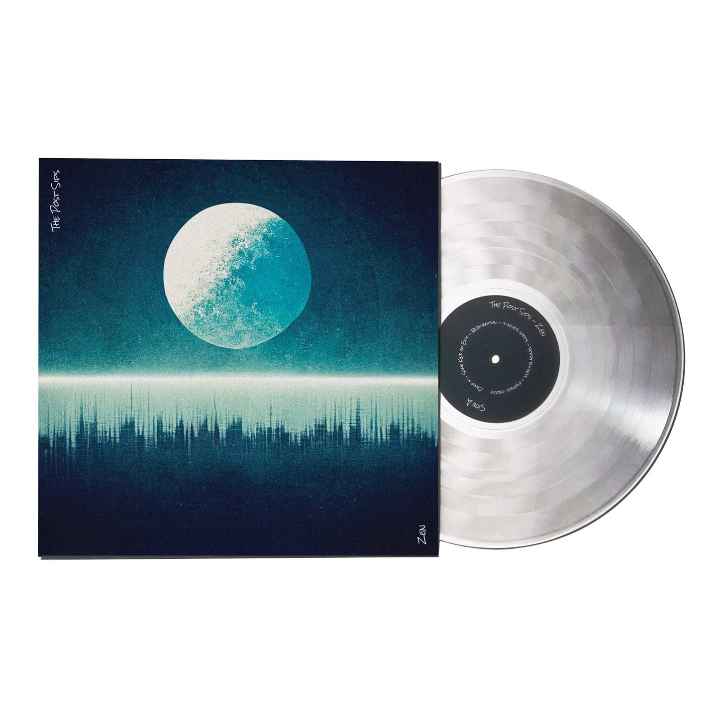 The Post Sips - Zen - Exclusive Short Run Vinyl Edition + Digital Download